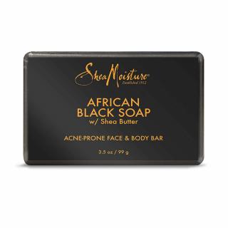 Shea Moisture African Black Soap with Shea Butter - přírodní hydratační mýdlo