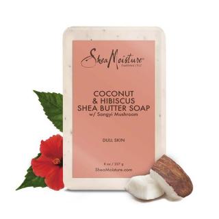 Shea Moisture Coconut & Hibiscus Shea Butter Soap - hydratační mýdlo