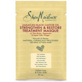 Shea Moisture Jamaican Black Castor Oil Treatment Masque - vzorek