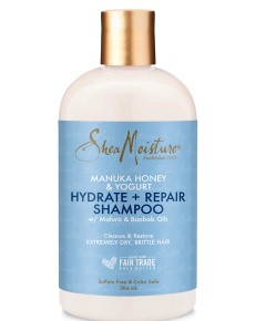 Shea moisture Manuka Honey And Yogurt Hydrate Repair Shampoo - hydratační a opravující šampon