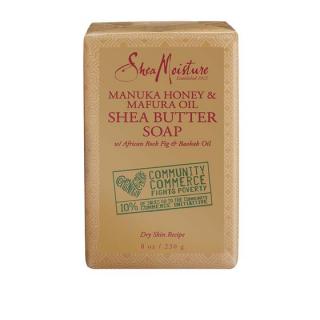 Shea Moisture Manuka Honey & Mafura Oil Bar Soap - hydratační mýdlo