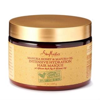 Shea Moisture Manuka Honey & Mafura Oil Intensive Hydration Hair Masque - intenzivně hydratační maska
