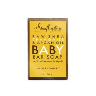 Shea Moisture Raw Shea Chamomile & Argan Oil Baby Bar Soap - dětské zklidňující mýdlo