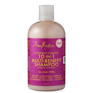 Shea Moisture Superfruit Complex 10 In 1 Renewal System Shampoo - šampon s 10 výhodami