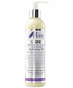 The Mane Choice Heavenly Halo Herbal Hair Tonic & Soy Milk Deep Hydration Softening Milk - hydratační mléko