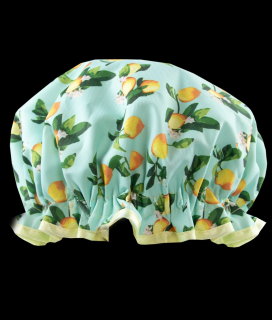 The Vintage Cosmetics Company Shower Cap Lemon - čepice do sprchy