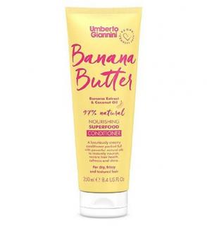 Umberto Giannini Banana Butter Nourishing Superfood Conditioner - vyživující kondicionér