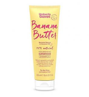 Umberto Giannini Banana Butter Nourishing Superfood Shampoo - vyživující šampon