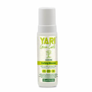 Yari Green Curls Curling Mousse - lehké pěnové tužidlo