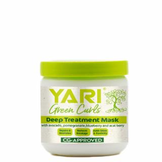 Yari Green Curls Deep Treatment Mask - hydratační maska
