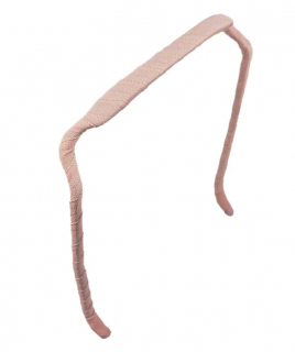 Zazzy Bandz Rose Headband Wrapped Slim