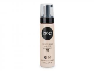 Zenz Hair Styling Mousse Orange No. 91 Extra Volume - objemová pěna