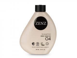Zenz Shampoo Sweet Sense No.04 - hydratační šampon pro objem