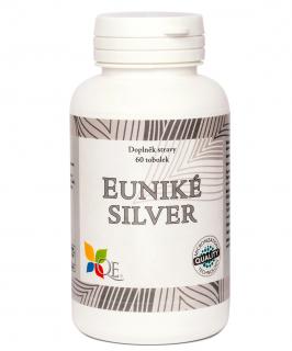 Euniké Silver - chlorella, šišák bajkalský, 60 tobolek
