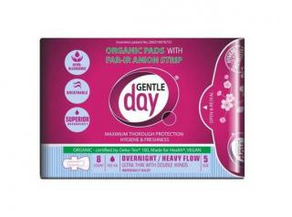 Gentle Day® hygienické aniónové vložky noční 8ks