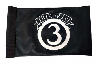 Vlajka na tříkolku TRIKERS.cz 30 x 20 cm