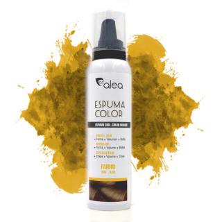 Alea Espuma Color barevná tužící pěna na vlasy BLOND 150 ml