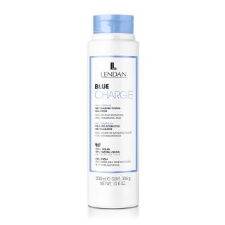 Lendan Blue Charge tónující šampón pro barvené vlasy 300 ml