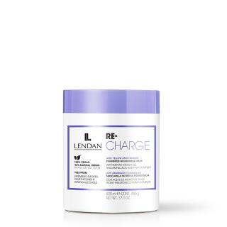 Lendan Re-Charge pigmentovaná maska pro blond vlasy 500 ml