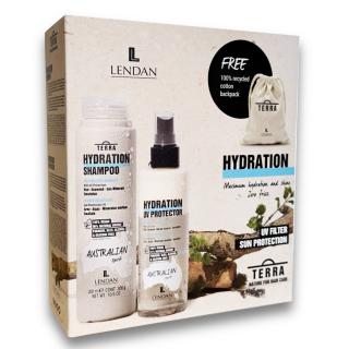 Lendan Terra Hydration kosmetická sada pro hydrataci vlasů