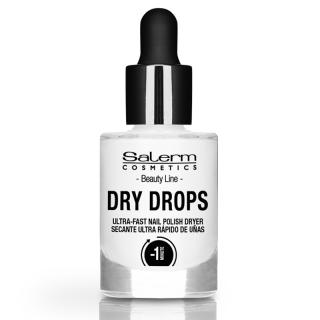 Salerm Beauty Line Dry Drops ultra rychlé schnutí nehtů 10 ml