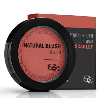 Salerm Beauty Line Natural Blush tvářenka NB01 Scarlet 7 g