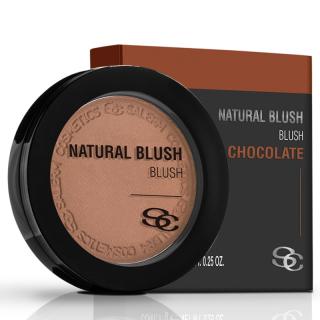 Salerm Beauty Line Natural Blush tvářenka NB03 Chocolate 7 g