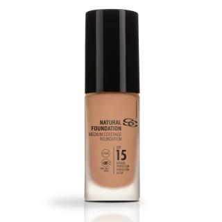 Salerm Beauty Line Natural Foundation středně krycí make-up F10 30 ml