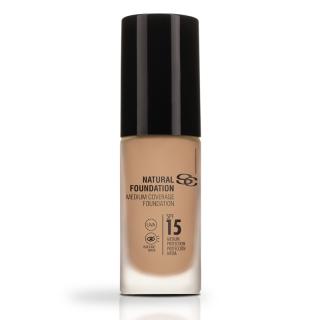 Salerm Beauty Line Natural Foundation středně krycí make-up F20 30 ml