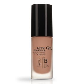 Salerm Beauty Line Natural Foundation středně krycí make-up F40 30 ml