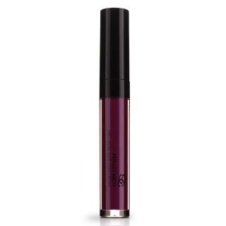 Salerm Beauty Line Perfect Matte matná tekutá rtěnka PM01 Imperial Purple 9 ml