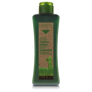 Salerm Biokera šampón proti mastným vlasům 300 ml