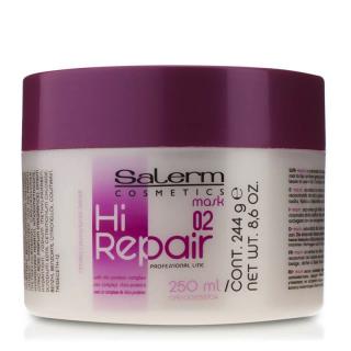 Salerm Hi Repair maska pro poškozené vlasy 250 ml