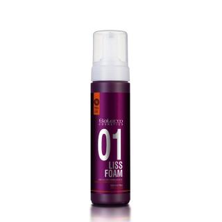 Salerm Pro.Line 01 Liss Foam pro vyhlazení vlasů 200 ml