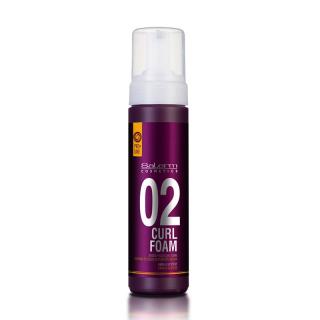 Salerm Pro.Line 02 Curl Foam pěna pro vlny 200 ml