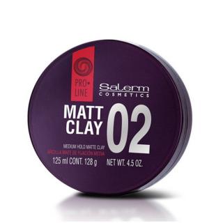 Salerm Pro.Line 02 Matt Clay matující pasta 125 ml