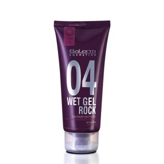 Salerm Pro.Line 04 Wet Gel Rock gel na vlasy 200 ml