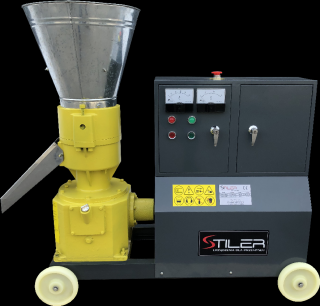 Peletovací lis Stiler 7,5 kW