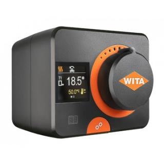 Pohon WITA SM WR 10 FR s regulátorem teploty - 10 Nm minimix DN 20-50 (pro ventily MINIMIX DN 20-50mm)
