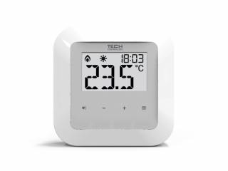 Pokojový termostat CS-RI-1 EU (DRÁTOVÝ POKOJOVÝ TERMOSTAT S RS KOMUNIKACÍ PRO EU-I-2 PLUS OT, EU-I-3 PLUS OT)
