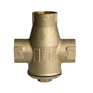 REGULUS TSV3B 45°C 25mm (1 coul) (Třícestný ventil - termostatický)