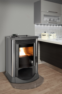 Thermorossi 6000 METALCOLOR / INOX (s prostorovým ventilátorem a rozvodem vzduchu 1x16,2x8m, plechové obložení)