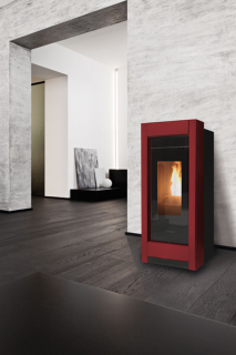 Thermorossi ESSENZA METALCOLOR (s prostorovým ventilátorem, plechové obložení)