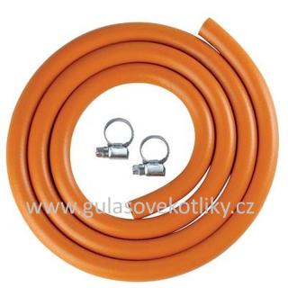 Hadice 1,5 m, 2 spony - set (Hadice 1,5 m 8 mm, 2 spony - set)