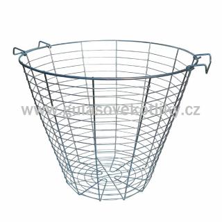 Koš do kotle střední (koš do zabíjačkových kotlů o obsahu 41 litrů)
