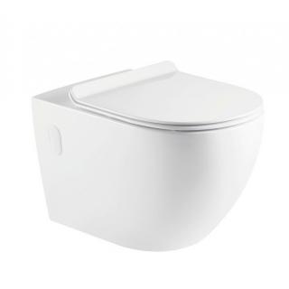 Hopa ARCO II. Závěsné WC se SLIM sedátkem Soft-close, bílé, OLKLT2141ER