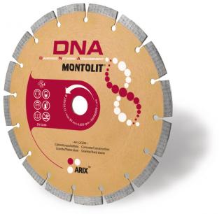 Montolit LX115 Segmentový diamantový kotouč DNA na stavební materiály