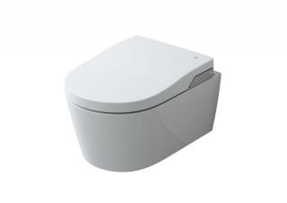 Roca Inspira In-Wash® WC závěsné bidetovací 562x390 mm, RIMLESS, bílé, A803060001