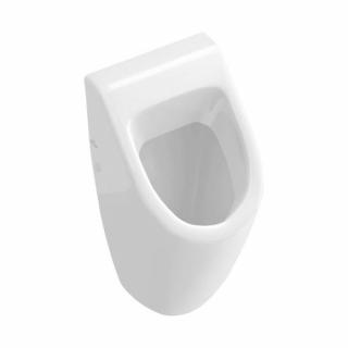 Villeroy & Boch Subway 2.0 Odsávací pisoár včetně poklopu 285x535x315mm, SoftClose, alpská bílá, 75130101