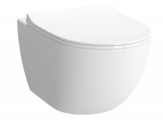 Vitra Shift WC závěsné zadní odpad, hluboké splachování, 54 cm, RN010